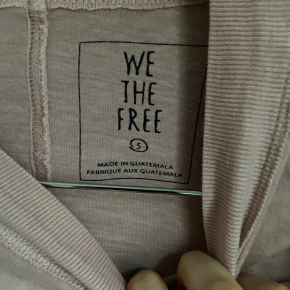 Free People - We The Free Be Free Tunic Tee - Picture 4 of 7